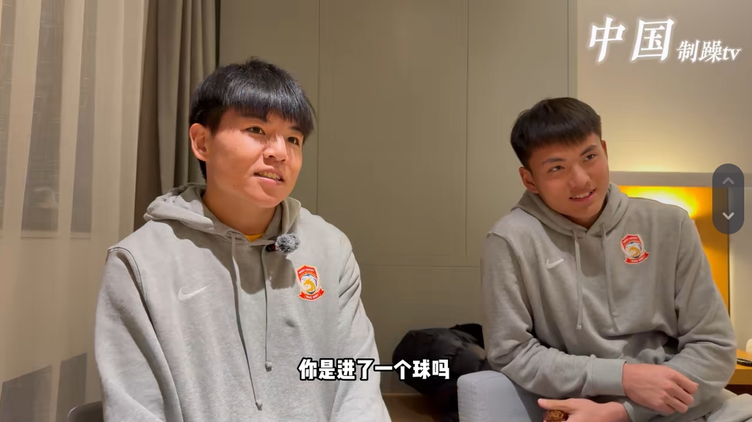 從馬競(jìng)梯隊(duì)回國(guó)！李昊：特別有想法未來(lái)繼續(xù)留洋，磨練后機(jī)會(huì)更多