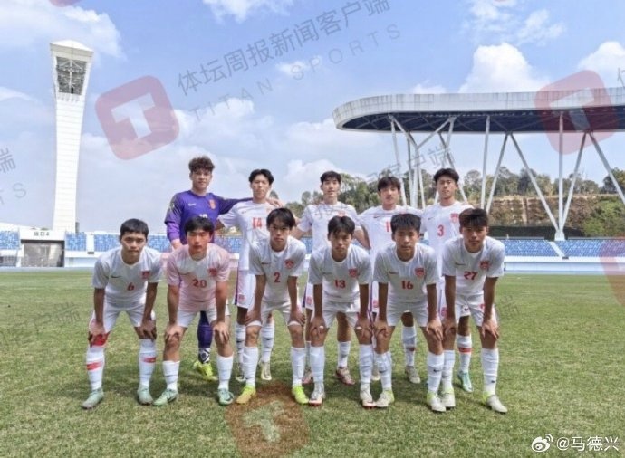 鄧捷夫、賈偉偉各入一球，U17國少0-2不敵07年齡段精英訓(xùn)練營