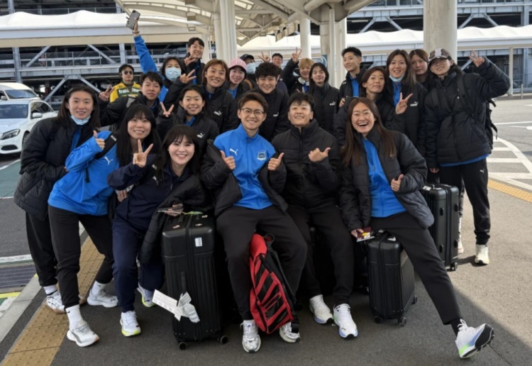 武漢女足前往日本參加女足亞冠！王霜曬照：日本，我們來(lái)了