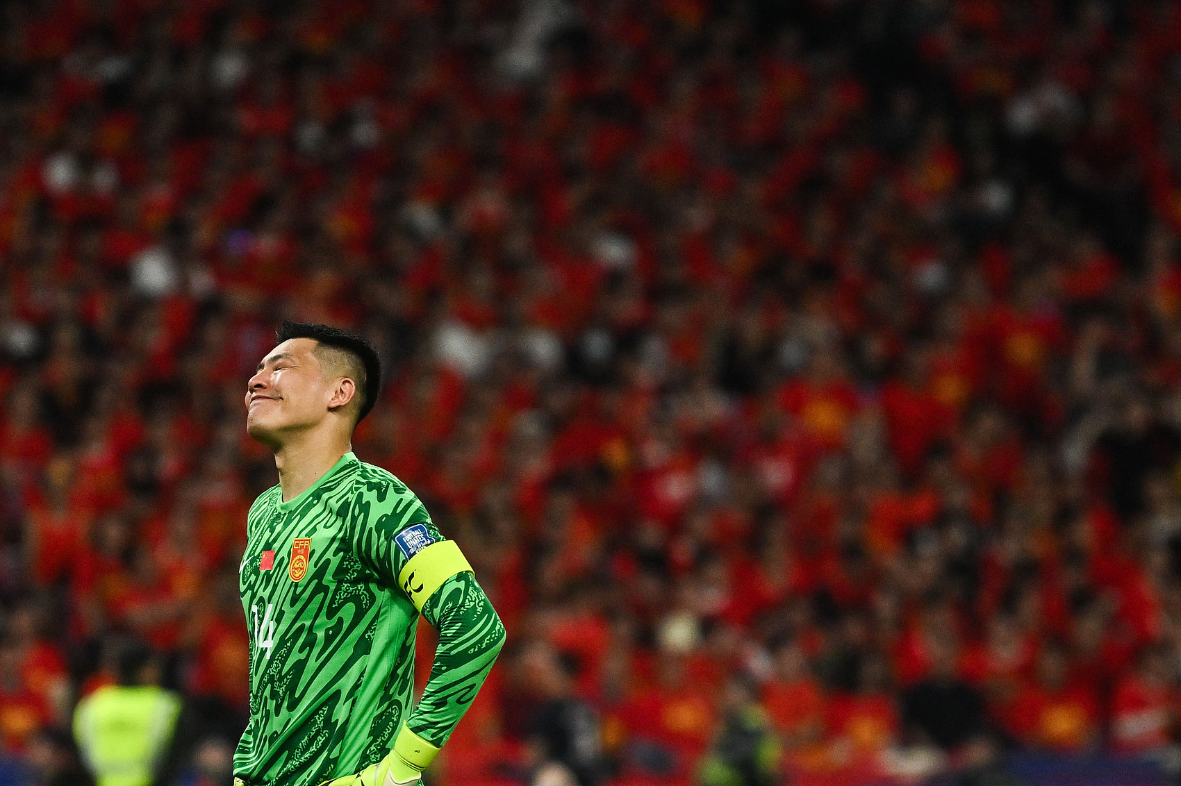 繼續(xù)下降??國足本場比賽FIFA積分-6.12分，將排名世界第93
