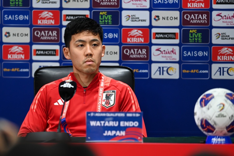 遠藤航賽前：與沙特之戰(zhàn)是新的開始，要在精神屬性上勝過對手